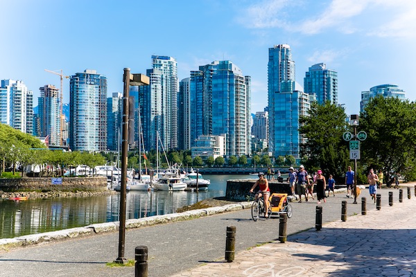 Transit Routes: Ride the Canada Line into Downtown Vancouver