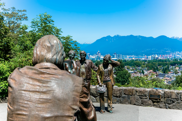 Soak Up the Sunshine at Queen Elizabeth Park