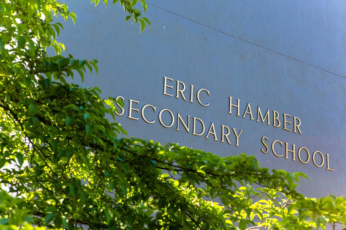 Eric Hamber Secondary School